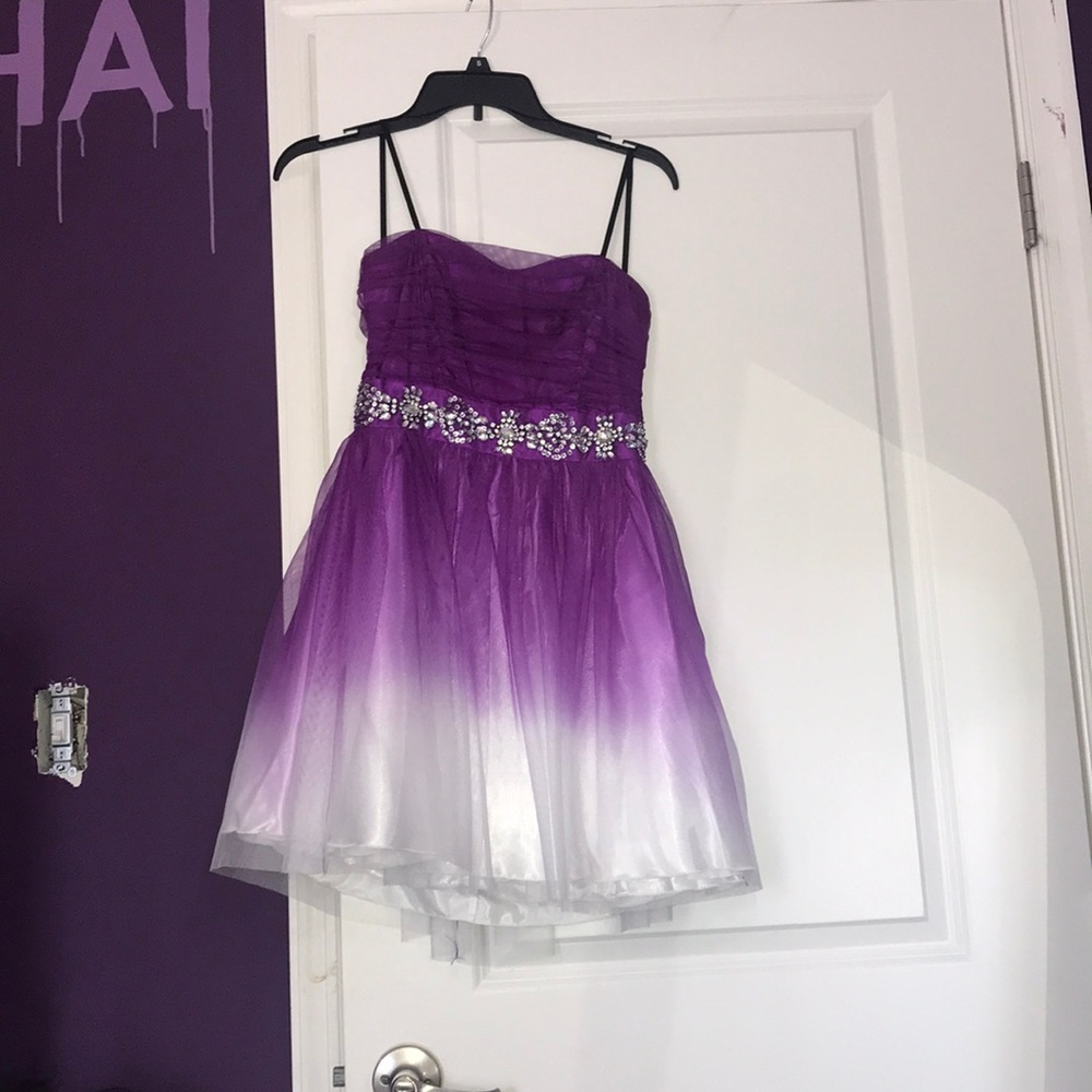 Purple dress